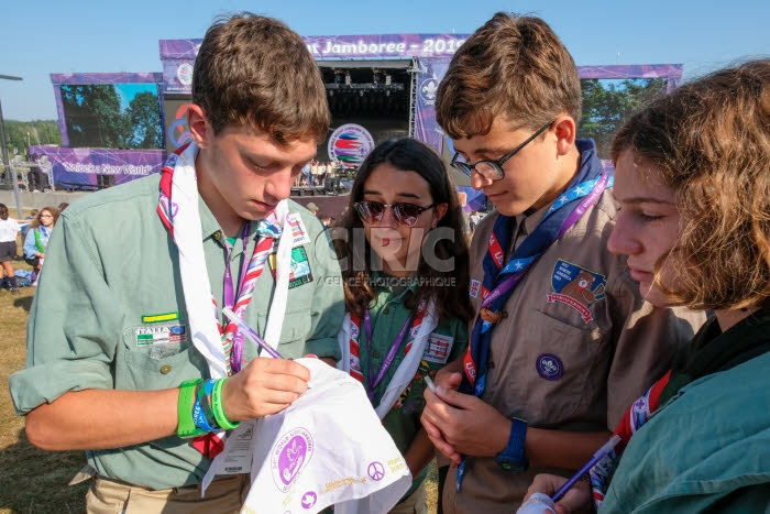 24e Jamboree Scout Mondial.