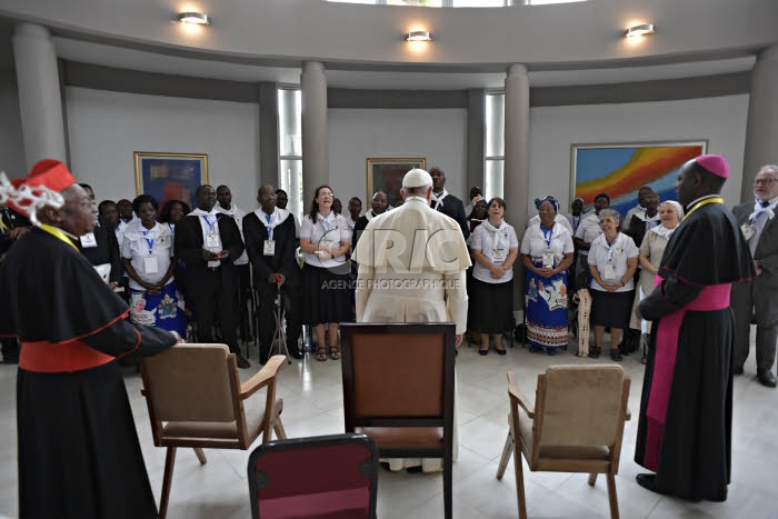 Voyage apostolique du pape François au Mozambique.