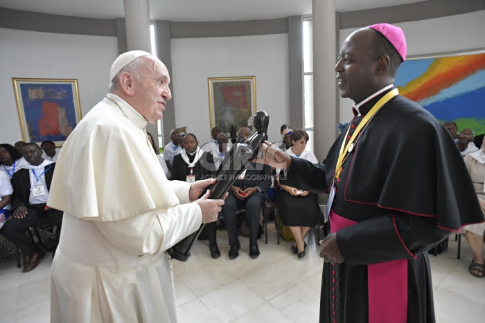 Voyage apostolique du pape François au Mozambique.