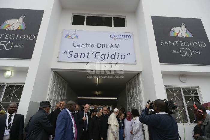 Voyage apostolique du pape François au Mozambique.