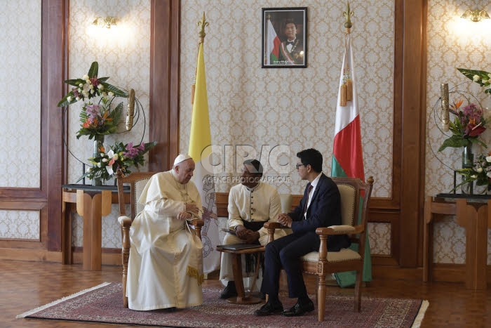 Voyage apostolique du pape François à Madagascar, Afrique australe.