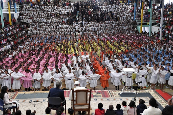 Voyage apostolique du pape François à Madagascar, Afrique australe.