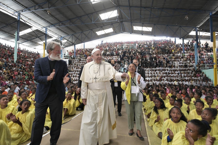 Voyage apostolique du pape François à Madagascar, Afrique australe.