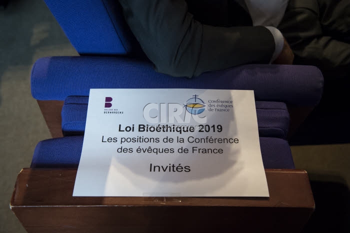 Bioéthique, les positions de la Conférence des évêques de France (CEF)