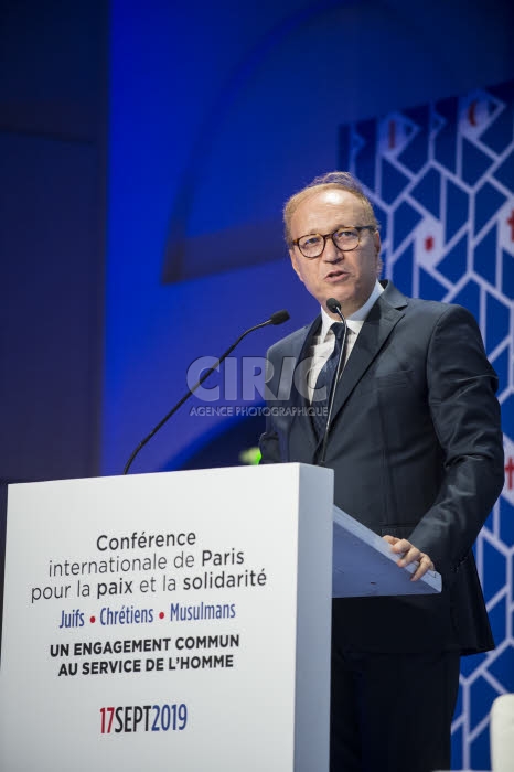 Ghaleb BENCHEIKH, président de la Fondation de l'Islam de France.