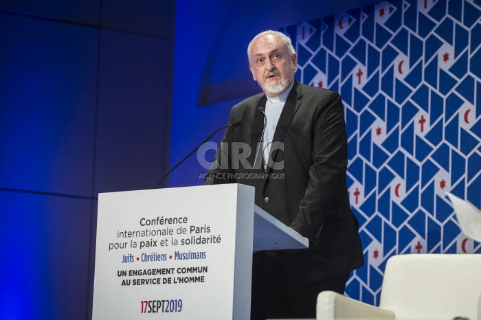 Emmanuel ADAMAKIS, métropolite orthodoxe grec de France.