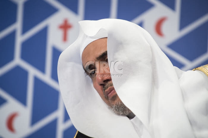 Mohammed AL-ISSA, secrètaire général de la Ligue Islamique Mondiale.