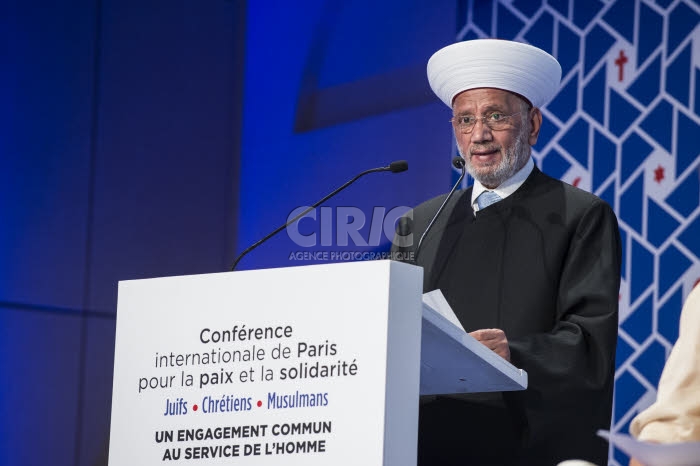 Cheikh Abdellatif DERIANE, grand Mufti du Liban.