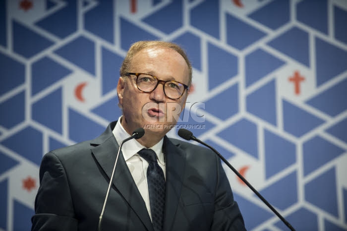 Ghaleb BENCHEIKH, président de la Fondation de l'islam de France.