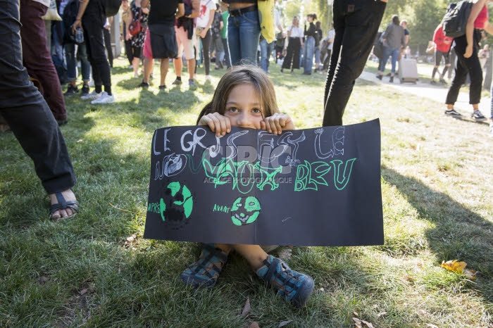 Environnement, grève mondiale pour le climat.