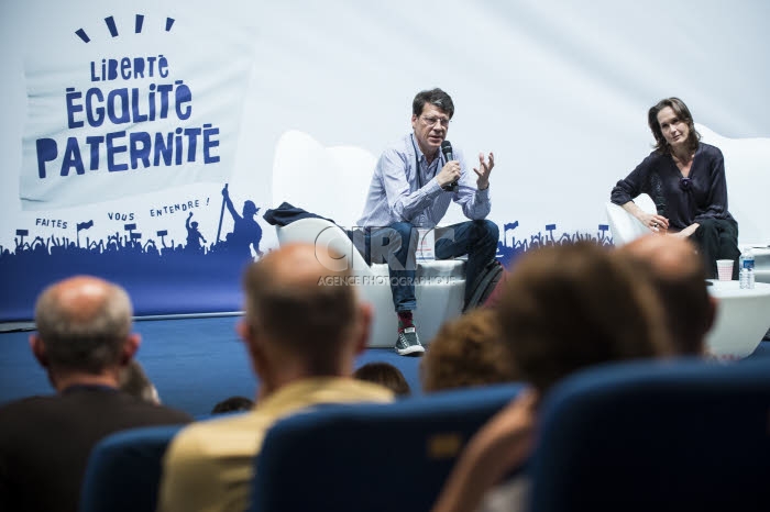 Université de rentrée de "Marchons enfants" organisée par La Manif Pour Tous.