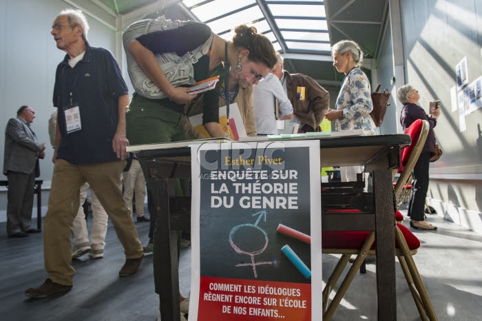 Université de rentrée de "Marchons enfants" organisée par La Manif Pour Tous.