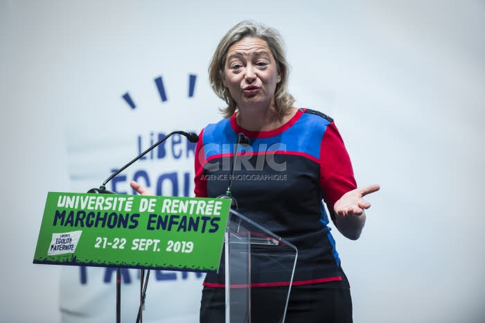 Université de rentrée de "Marchons enfants" organisée par La Manif Pour Tous.