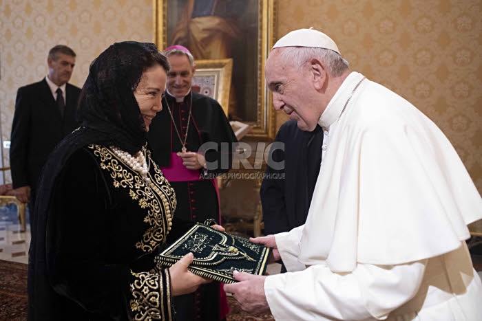 Rajae Naji El MEKKAOUI, ambassadeur du Maroc au Saint Siège.