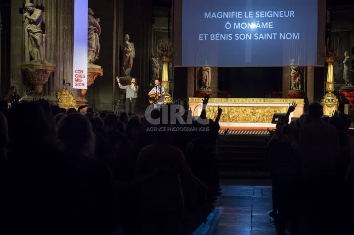 5e édition du Congrès Mission à Paris.