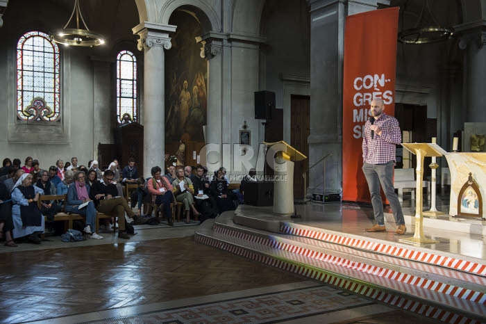 5e édition du Congrès Mission à Paris.