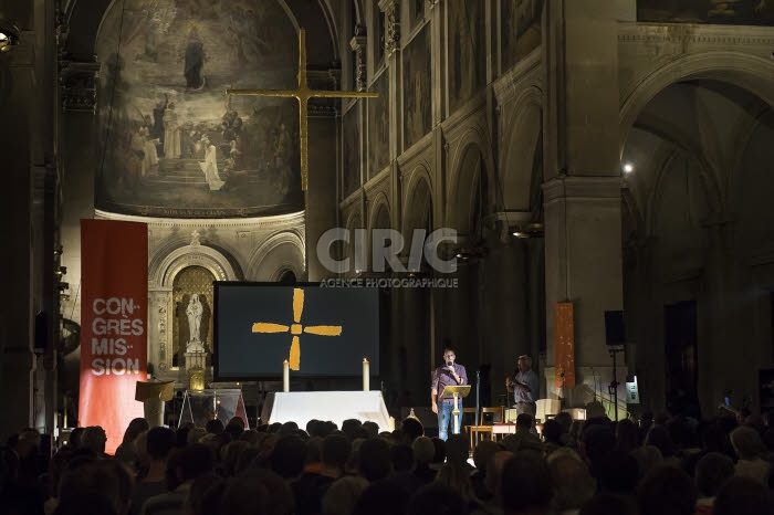 5e édition du Congrès Mission à Paris.