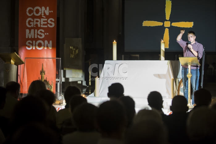 5e édition du Congrès Mission à Paris.