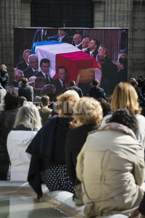 Obsèques du président Jacques CHIRAC.