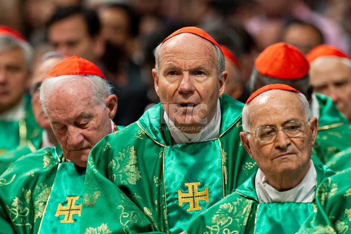 Messe pour l'ouverture du synode spécial des évêques sur l'Amazonie