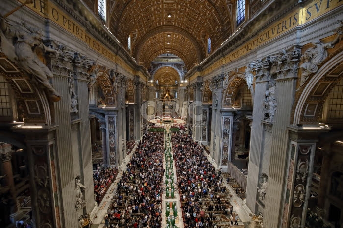 Messe pour l'ouverture du synode spécial des évêques sur l'Amazonie