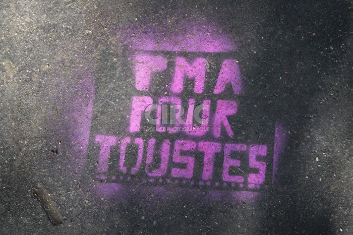 Tag en faveur de la PMA.