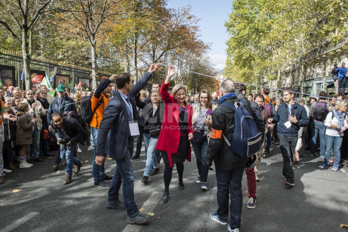 Manifestation contre la réforme de la PMA.