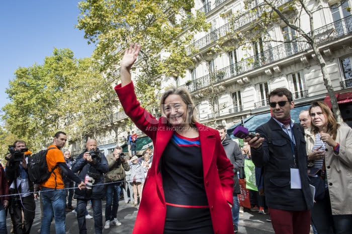 Manifestation contre la réforme de la PMA.