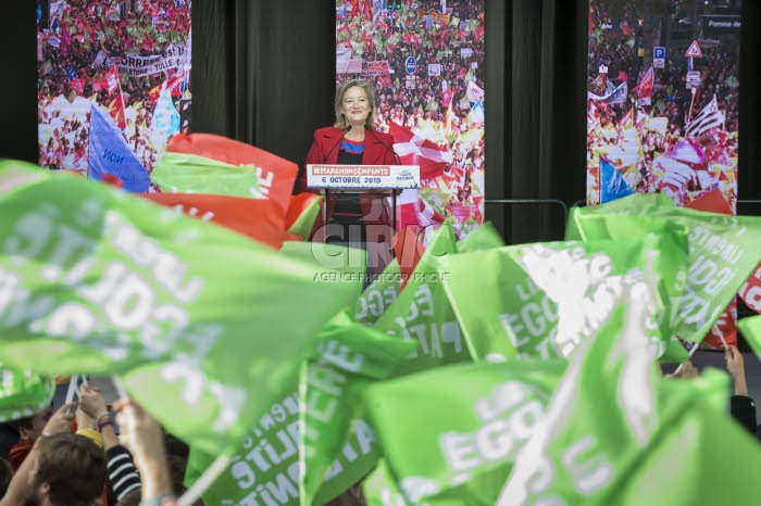 Manifestation contre la réforme de la PMA.