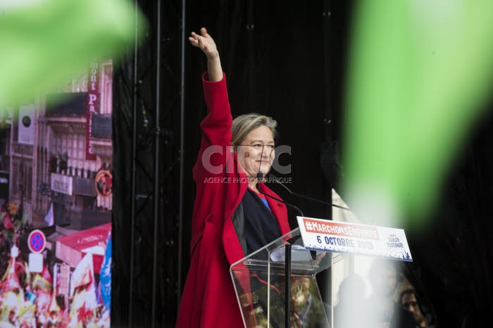 Manifestation contre la réforme de la PMA.