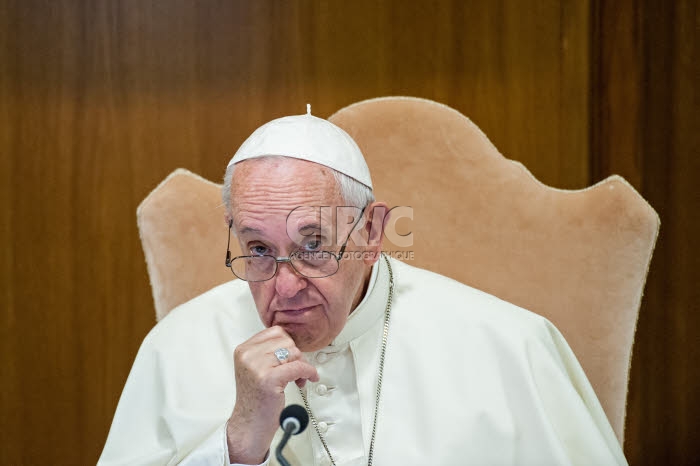 Première session du Synode sur l’Amazonie au Vatican.