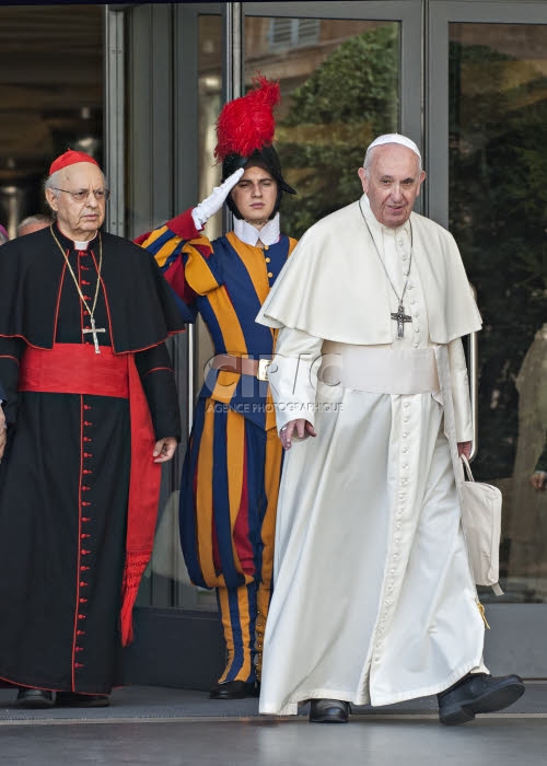 Synode sur l’Amazonie au Vatican.