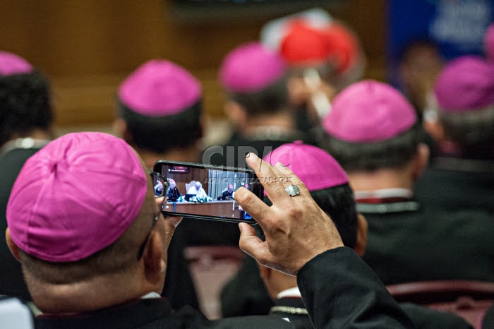 Synode sur l’Amazonie au Vatican.