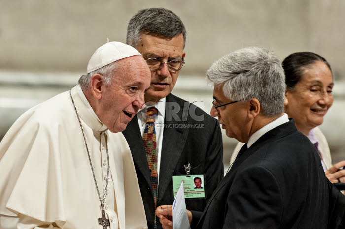 Synode sur l’Amazonie au Vatican.