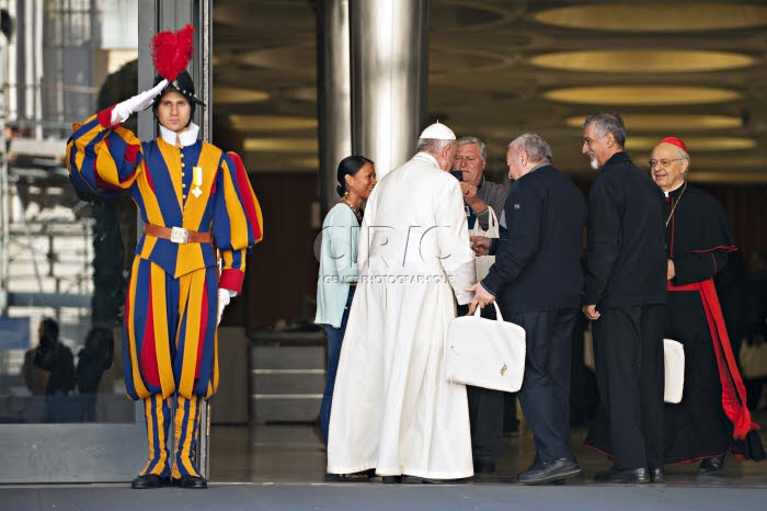 Synode sur l’Amazonie au Vatican.