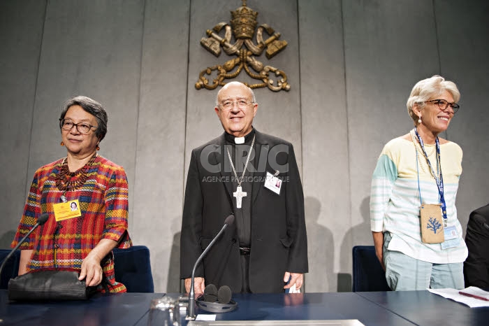 Synode sur l’Amazonie au Vatican.