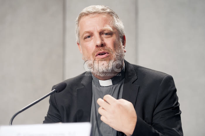 Synode sur l’Amazonie au Vatican.