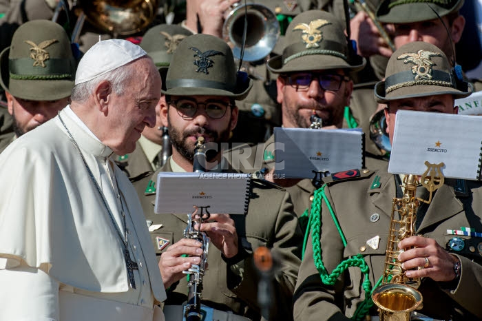 Audience générale du mercredi au Vatican.