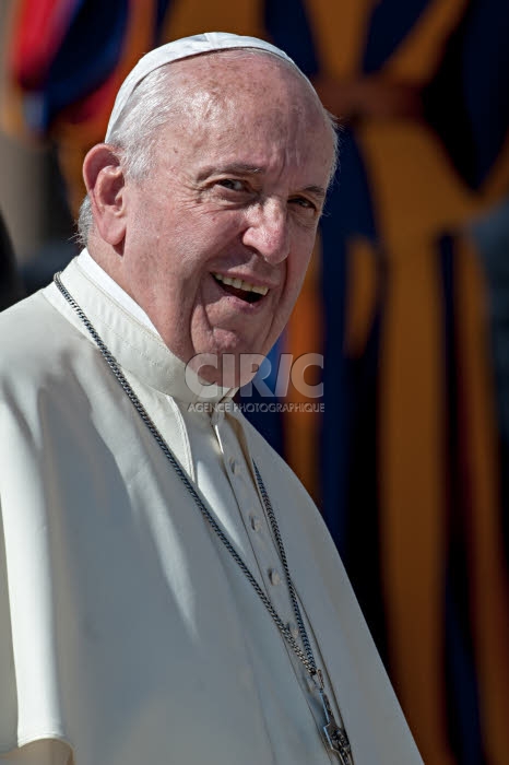 Audience générale du mercredi au Vatican.