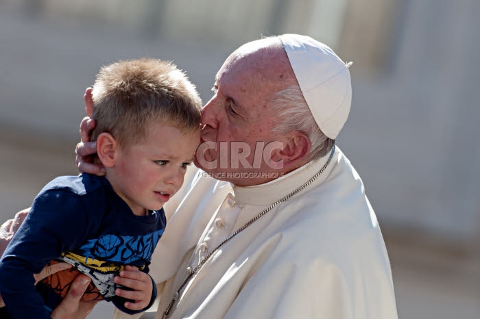 Audience générale du mercredi au Vatican.