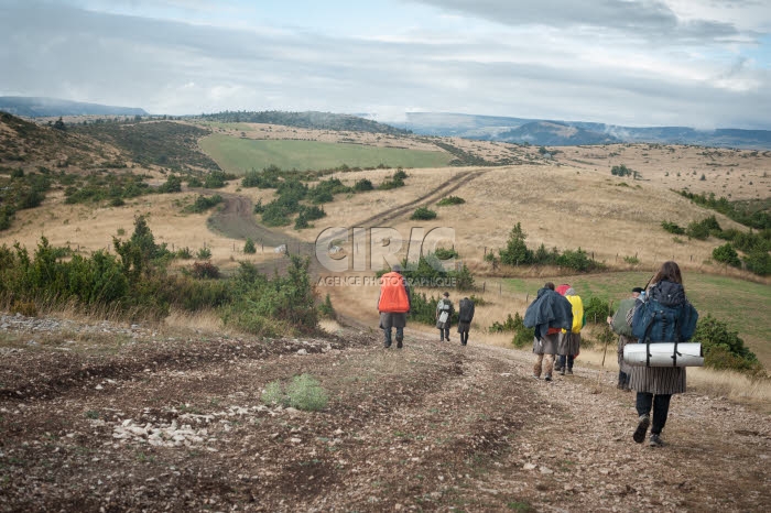 Les Goums sont des marches d’une semaine dans des environnements reculés.