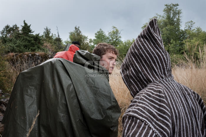 Les Goums sont des marches d’une semaine dans des environnements reculés.