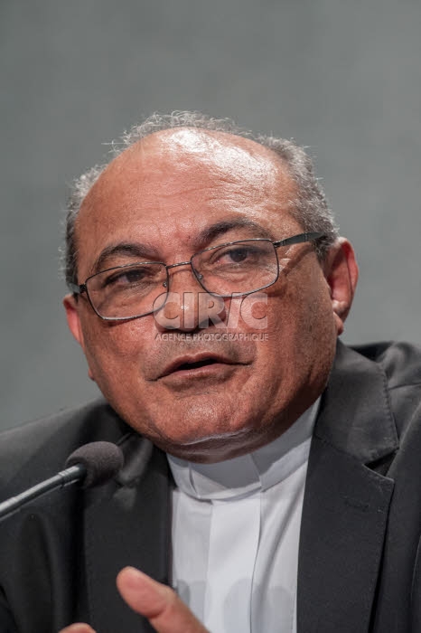 Synode sur l’Amazonie au Vatican.