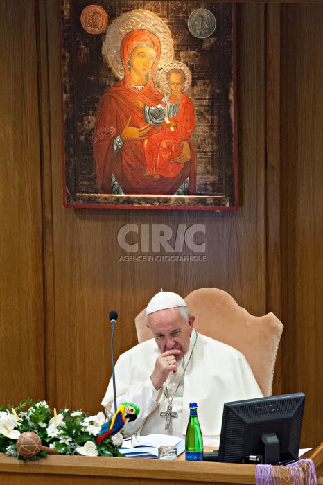 Synode sur l’Amazonie au Vatican.