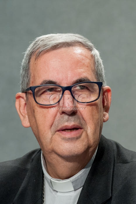 Synode sur l’Amazonie au Vatican.