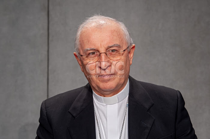 Synode sur l’Amazonie au Vatican.