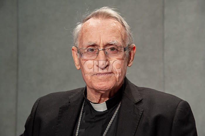 Synode sur l’Amazonie au Vatican.
