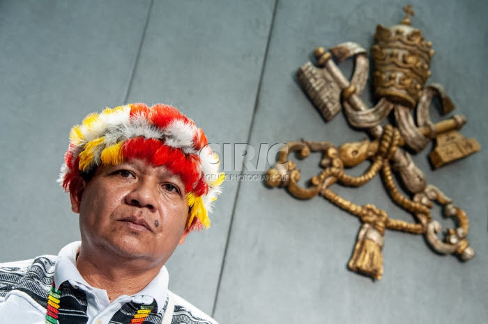 Synode sur l’Amazonie au Vatican.