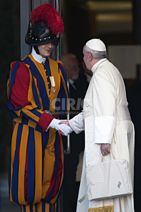 Synode sur l’Amazonie au Vatican.