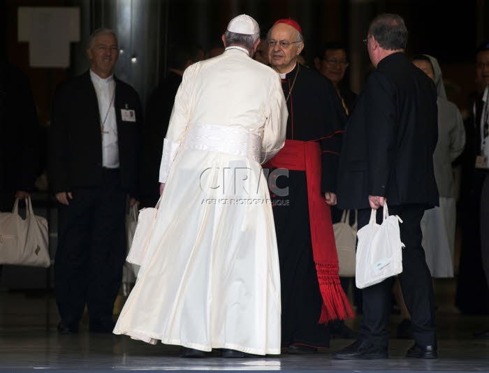 Synode sur l’Amazonie au Vatican.